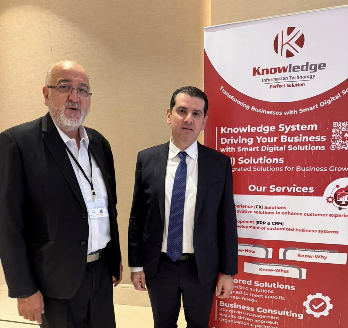 Meeting with Aristos